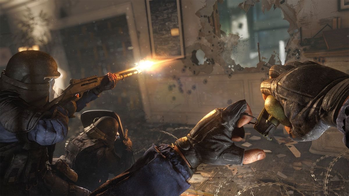 Tom Clancy’s Rainbow Six Quarantine